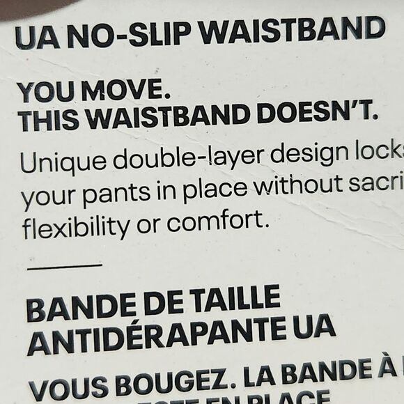 Under Armour Leggings Size 2X Feel Cool Dry And Light No Slip Waistband - Picture 8 of 14